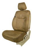 Toyota Urban Cruiser Vogue Zap Plus Art Leather Bucket Fitting Car Seat Cover - Tan