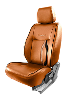 Maruti Brezza Posh Vegan Leather Car Seat Cover